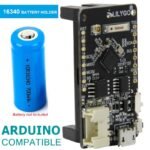 TTGO MINI D1 ESP8266 Wroom-02 + support de batterie Rechargeable (16340 / 18650 ) – Image 8