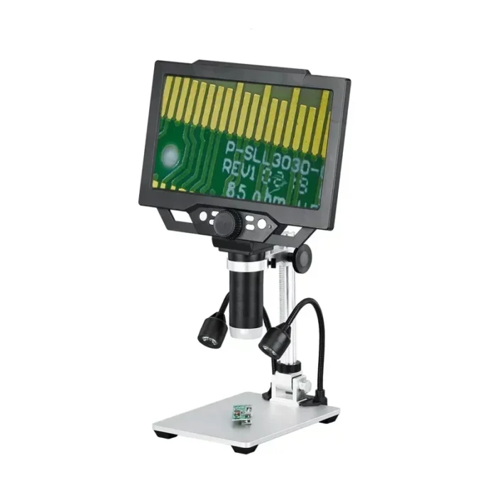 Microscope Numérique 🔬  G1600 ″ Écran 9" Pouces – 12 Mégapixels – Image 8