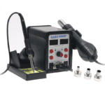 Station à Air chaud KADA 8582D 2-en-1 Air chaud + Fer à souder – Image 5