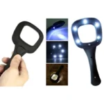Loupe Manuelle Rectangulaire 4x 60 mm – 6 LED – TH-600558 – Image 7