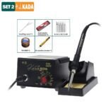 Station de fer à souder numérique KADA 936D+ Coffre-fort ESD