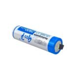 Pile au Lithium 18650 Rechargeable 3.7V – 2200 mAh / 2800 mAh – Tête plate, Tête bouton ou Avec connecteur – Image 5