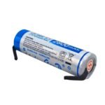 Pile au Lithium 18650 Rechargeable 3.7V – 2200 mAh / 2800 mAh – Tête plate, Tête bouton ou Avec connecteur – Image 4