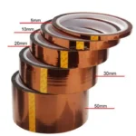 Ruban Kapton résistant à la chaleur pour soudage électronique, outil de réparation L 33M / D 5mm 10mm 20mm 30mm 50mm – Image 3