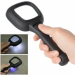 Loupe Manuelle Rectangulaire 4x 60 mm – 6 LED – TH-600558 – Image 3
