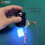 Lampe UV a 4 lampes à billes, lampe a huile verte ultraviolette a sechage rapide – Image 4