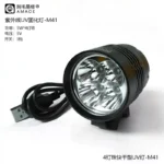 Lampe UV a 4 lampes à billes, lampe a huile verte ultraviolette a sechage rapide – Image 6