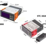 Contrôleurs de Température STC-1000 ET STC-3028 – Température & Humidité  12V / 24V / 220V