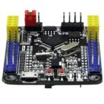 carte de développement STM32F103C8T6 + ESP8266 (WiFi), + NRF24L01 (radio 2.4 GHz) – Image 2