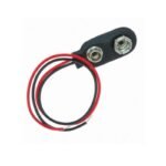 Connecteur à clips pour pile 9V