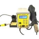 Station à Air chaud KADA 2009 D+ 2-en-1 Air chaud + Fer à souder