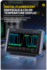 🎛️ FNIRSI DPOS350P  4-en-1 🔬 Oscilloscope  🎚️ Générateur de signal 📈 Analyseur de spectre  🔁 Analyseur de réponse en fréquence – Image 4