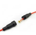 Porte-fusible à vis avec câble – 5×20 mm / 6×30 mm – 250V – 22 AWG – Image 4