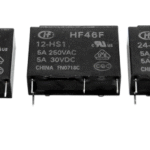 Relais 🔌HF46F – 5V / 12V / 24V – 5A