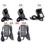 Adaptateur Chargeur d'alimentation  220V 2A 3A 5A 8A  à DC5V  9V 12V 20V 24V 36V 48V
