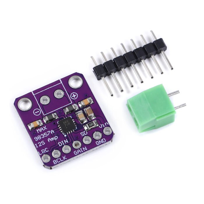 Module Amplificateur Audio Numérique🔊📶 I2S – MAX98357A (Classe D) – Image 4