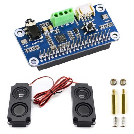 Carte d’extension audio🔊WM88960 – Pour Raspberry Pi