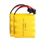 Batterie Rechargeable 🔋Ni-Cd 4.8V 700mAh – Image 3