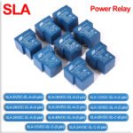 Relais de puissance 30A (5 PIN) (4 PIN) SLA-05/12/24VDC-SL-A – Image 6