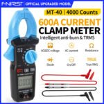 Pince Multimètre Numérique FNIRSI MC-40 – True RMS 6000 Points – Image 2