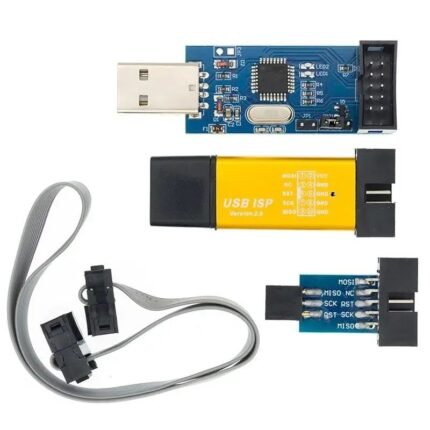 Carte Adaptateur USBASP 🔌Programmateur USB AVR (10 à 6 broches)