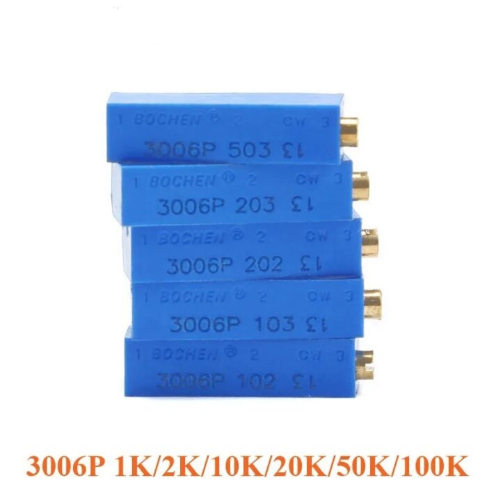 Potentiomètre🎛️ de précision multi-tours 3006P – Image 7