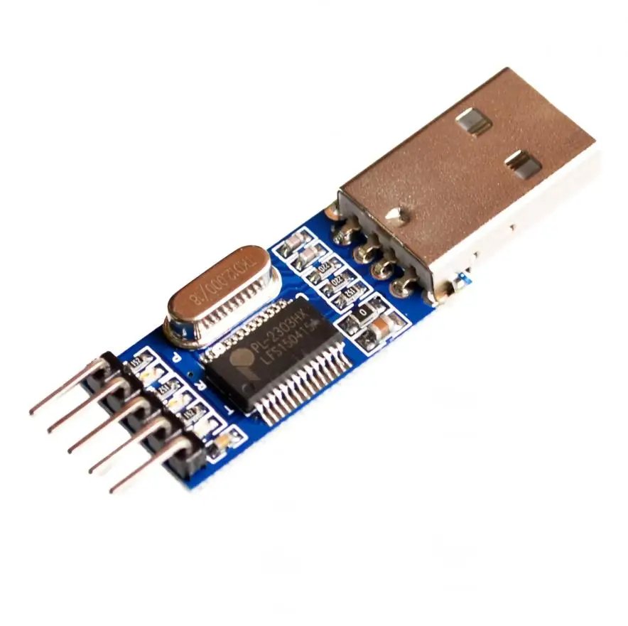 1 Convertisseur USB ↔ TTL Série – Chipset PL2303 – Image 1