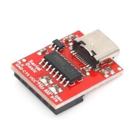 CONVERTISSEUR USB Type C a TTL Module CH340C