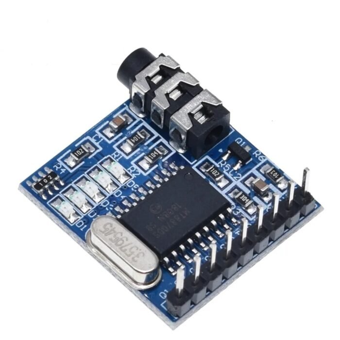 Module Décodeur de Voix DTMF🎙️ – MT8870 – Image 5