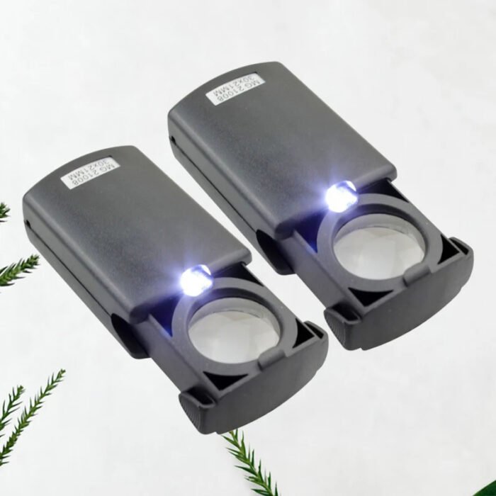 Loupe MG21008 avec LED et piles 3LR1130 – Image 2