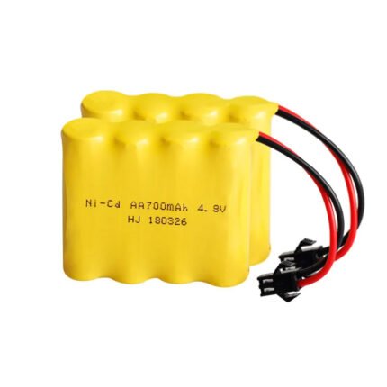 Batterie Rechargeable 🔋Ni-Cd 4.8V 700mAh
