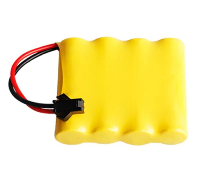 Batterie Rechargeable 🔋Ni-Cd 4.8V 700mAh – Image 5