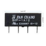 Relais miniature SIP-1A05 / SIP-1A12 / SS1A24 – 5V / 12V / 24V – 1A – 4 broches – Image 2
