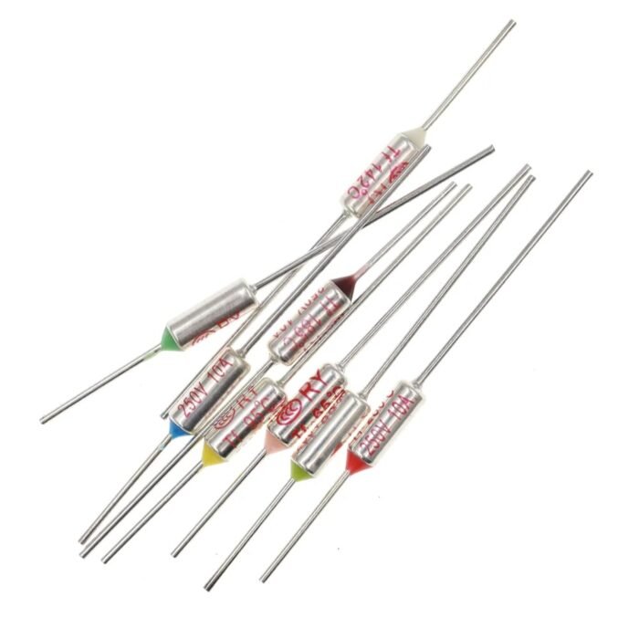 Fusible Thermique TF RY – 10A – 250V – Températures 65°C à 300°C – Image 5