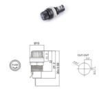 Porte-Fusible à Montage sur Panneau – 5×20 mm / 6×30 mm – Image 6