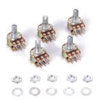 Potentiomètre Linéaire🎚️ – Résistance Variable à Glissière