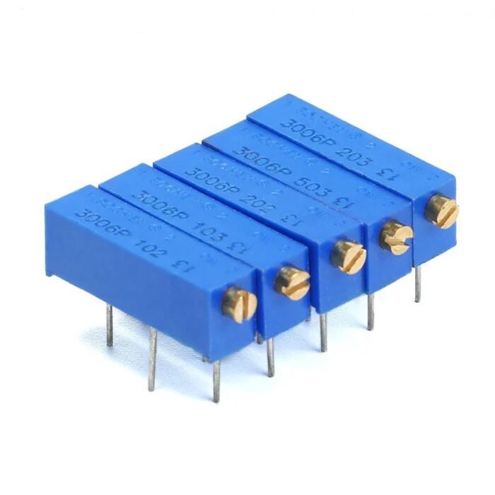 Potentiomètre🎛️ de précision multi-tours 3006P – Image 1