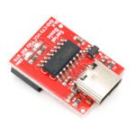 CONVERTISSEUR USB Type C a TTL Module CH340C – Image 2