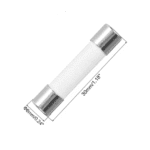 Fusibles Cylindriques – Verre & Céramique – 5×20 mm / 6×30 mm – 250V – Image 2