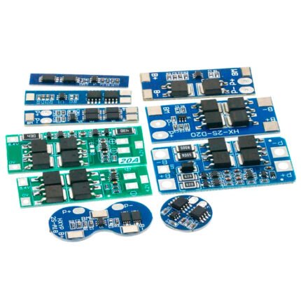 BMS 2S 8.SV – 3A / 5A / 8A / 10A/20A 🔋 Carte de Protection – Li-ion avec Équilibrage