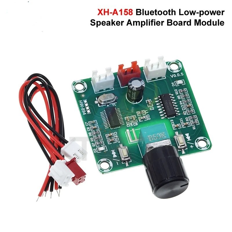 3 Module Amplificateur Audio🔊🎧 Bluetooth — XH-A158 – Image 1