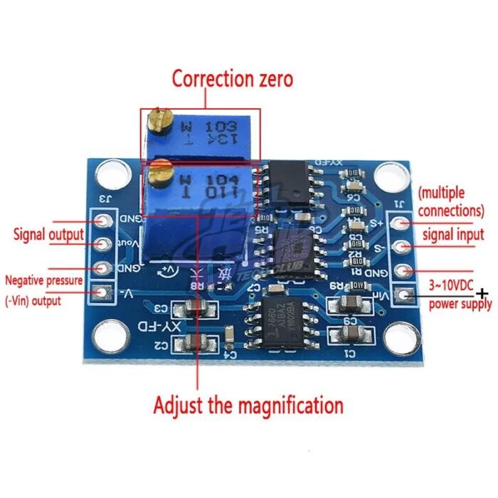Amplificateur de Signal AD620📶 – Image 5