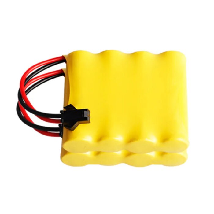 Batterie Rechargeable 🔋Ni-Cd 4.8V 700mAh – Image 2