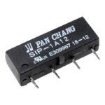 Relais miniature SIP-1A05 / SIP-1A12 / SS1A24 – 5V / 12V / 24V – 1A – 4 broches – Image 3