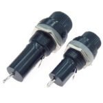 Porte-Fusible à Montage sur Panneau – 5×20 mm / 6×30 mm – Image 2