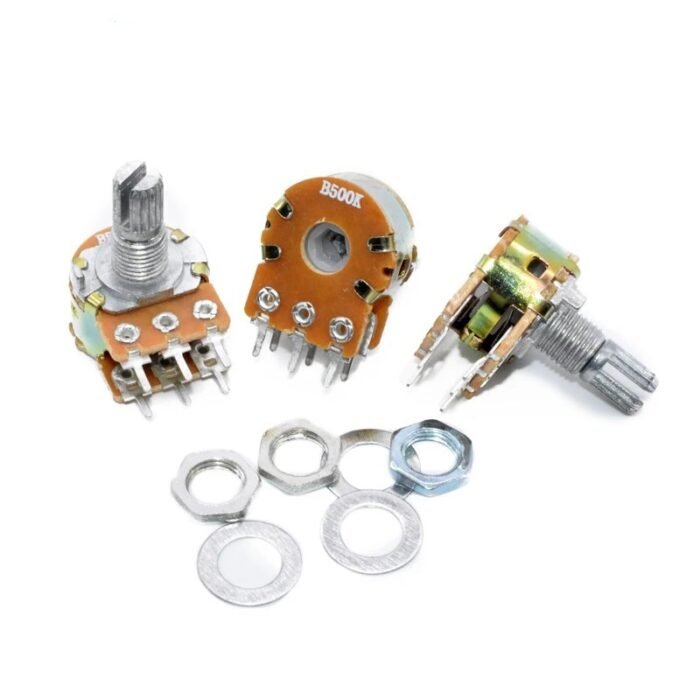 Potentiomètre Linéaire🎚️ – Résistance Variable à Glissière – Image 6