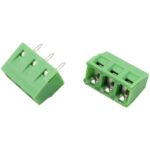 Connecteur Bornier🔌à Vis 2P / 3P – Pas 10 mm (1 cm) – Image 2