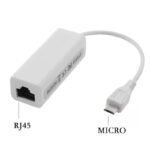 Convertisseur Micro‑USB vers RJ45 Ethernet / TCP‑IP – Image 2