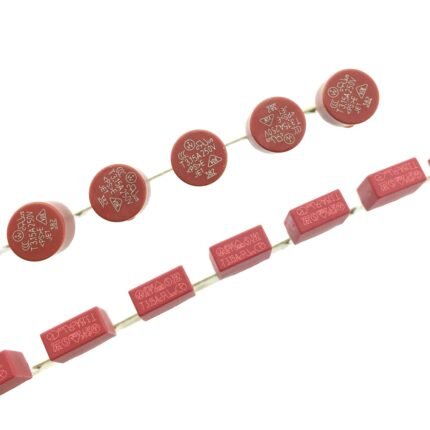 Fusibles en plastique temporisés 382 (rond) / 392 (carré) – 250V – T500mA à T10A