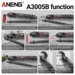 Mini Stylo Multimètre Numérique🔧  ANENG A3005A / A3005B – Compact, Précis et Intelligent – Image 11